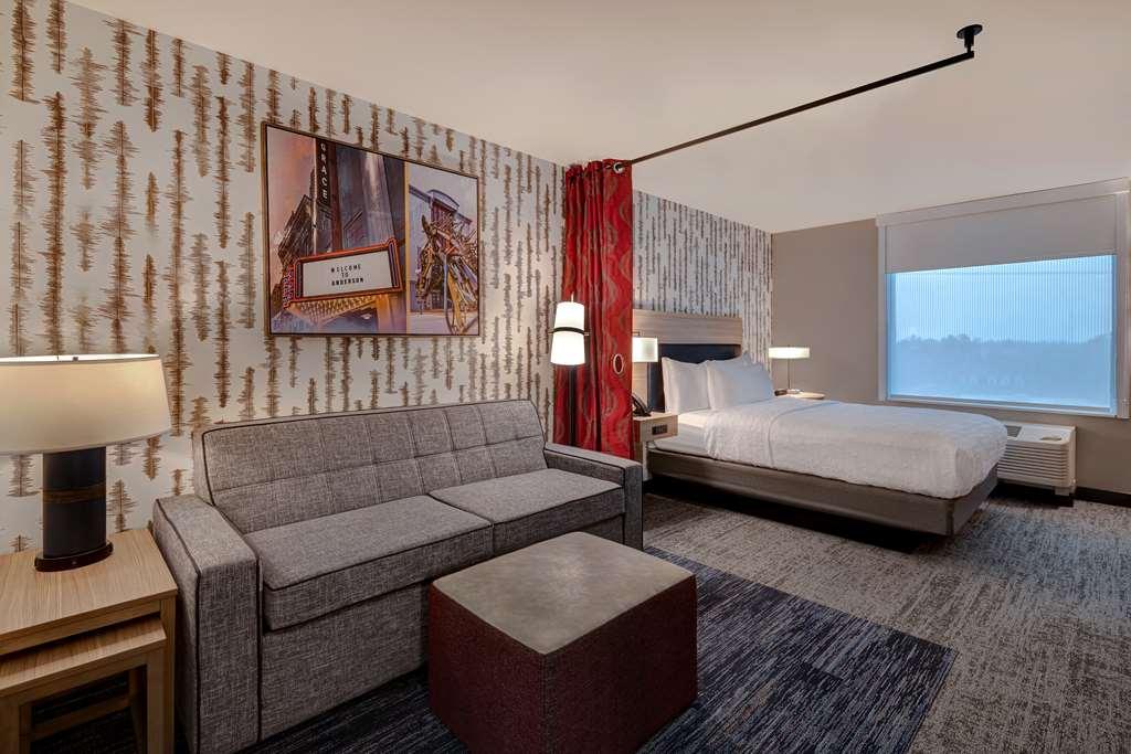 Home2 Suites By Hilton Anderson Downtown Zimmer foto